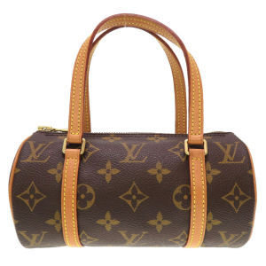 LOUIS VUITTON Handbag M51389 Monogram canvas Brown Monogram Papillon 1