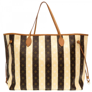 LOUIS VUITTON Tote Bag M40562 Monogram canvas Brown Monogram Rayeur Ne