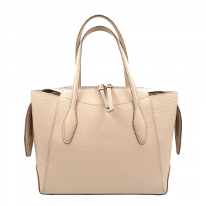 TOD'S Handbag XBWAOSA0200 leather pink Women Used Authentic