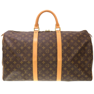 LOUIS VUITTON Boston Duffel bag M41426 Monogram canvas Brown Monogram 