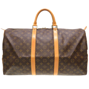 LOUIS VUITTON Boston Duffel bag M41426 Monogram canvas Brown Monogram 