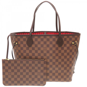 LOUIS VUITTON Tote Bag N41358 Damier canvas Slys Damier New Neverfull 