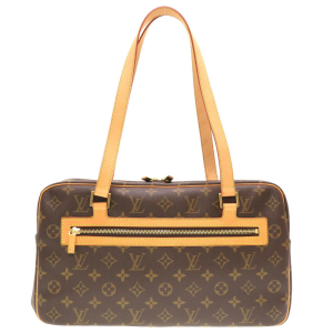 LOUIS VUITTON Shoulder Bag M51181 Monogram canvas Brown Monogram Cite 
