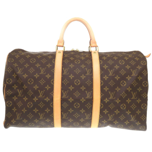 LOUIS VUITTON Boston Duffel bag M41426 Monogram canvas Brown Monogram 