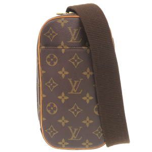 LOUIS VUITTON Sling bag M51870 Monogram canvas Brown Monogram Pochette