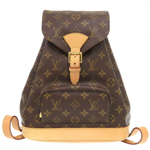 LOUIS VUITTON Backpack M51136 Monogram canvas Brown Monogram Montsouri