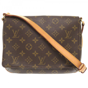 LOUIS VUITTON Shoulder Bag M51388 Monogram canvas Brown Monogram Muset