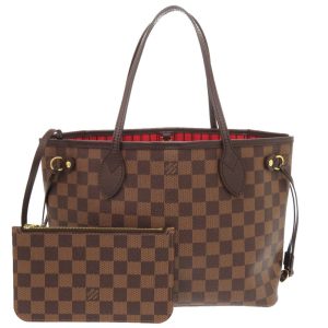 LOUIS VUITTON Tote Bag N40600 Damier canvas Slys Damier New Neverfull 