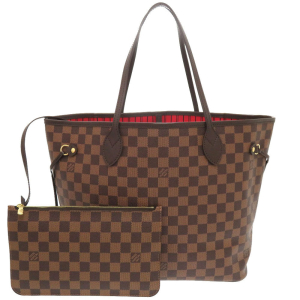 LOUIS VUITTON Tote Bag N41358 Damier canvas Slys Damier New Neverfull 