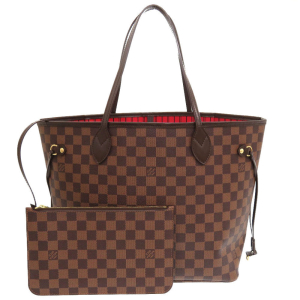 LOUIS VUITTON Tote Bag N41358 Damier canvas Slys Damier New Neverfull 