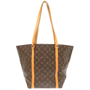 LOUIS VUITTON Tote Bag M51108 Monogram canvas Brown Monogram Sac shopp