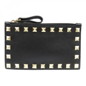 VALENTINO Coin case ZW2P0548BOL Calfskin black