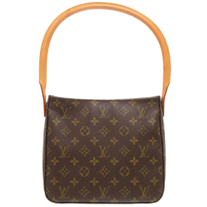 LOUIS VUITTON Shoulder Bag M51146 Monogram canvas Brown Monogram Loopi