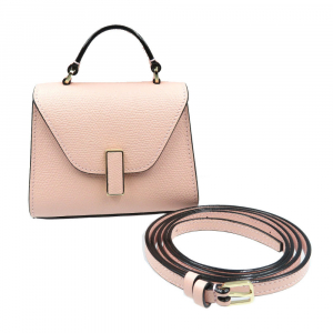 Valextra Shoulder Bag SGES0061028LOCPL99 Calfskin , Calfskin pink Isid