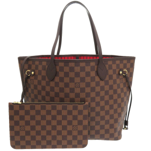 LOUIS VUITTON Tote Bag N41358 Damier canvas Slys Damier New Neverfull 