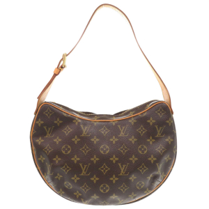 LOUIS VUITTON Shoulder Bag M51512 Monogram canvas Brown Monogram Crois