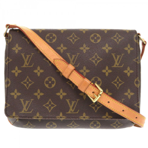 LOUIS VUITTON Shoulder Bag M51257 Monogram canvas Brown Monogram Muset
