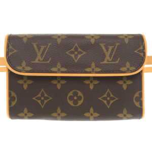 LOUIS VUITTON Waist bag M51855 Monogram canvas Brown Monogram Pochette