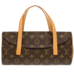 LOUIS VUITTON Handbag M51902 Monogram canvas Brown Monogram Sonatine W