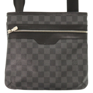 LOUIS VUITTON Shoulder Bag N58028 Damier Grafitto Canvas gray Damier G
