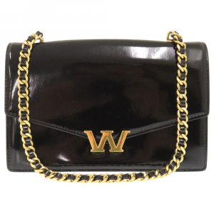 Alexander Wang Handbag 20322R34L Patent leather black Alexander Wang L