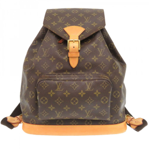 LOUIS VUITTON Backpack M51135 Monogram canvas Brown Monogram Montsouri