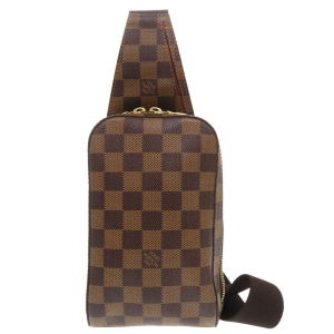 LOUIS VUITTON Sling bag N51994 Damier canvas Ebene Damier Geronimos me