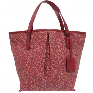 MORABITO Tote Bag PVC Red