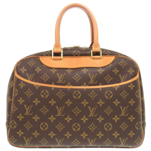 LOUIS VUITTON Handbag M47270 Monogram canvas Brown Monogram Deauville 