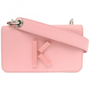 KENZO Shoulder Bag FA52SA320L2434 leather pink