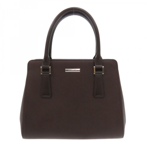 BURBERRY Tote Bag leather Brown
