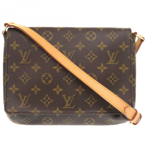 LOUIS VUITTON Shoulder Bag M51388 Monogram canvas Brown Monogram Muset