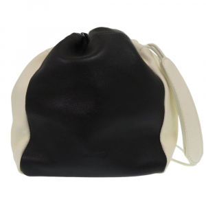 JIL SANDER Shoulder Bag J08WG0010 leather black