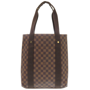 LOUIS VUITTON Tote Bag N52006 Damier canvas Brown Damier Kabbabobur
