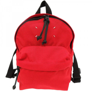 Maison Margiela Backpack S55WA0116 Nylon black Maison Margiela Small B