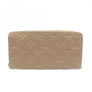 LOUIS VUITTON Long Wallet Purse M69034 Monogram Ann Platt gray Ann Pla