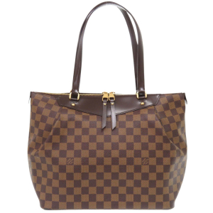 LOUIS VUITTON Handbag N41102 Damier canvas Brown Damier Westminster GM