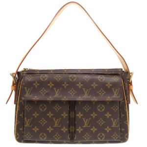LOUIS VUITTON Shoulder Bag M51163 Monogram canvas Brown Monogram Vivas