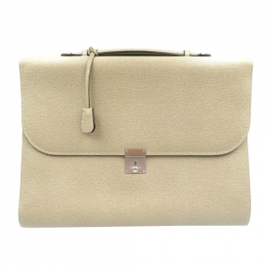 Valextra Business bag leather beige slim portfolio