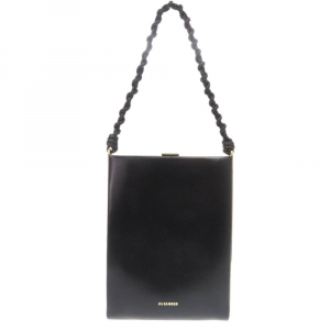 JIL SANDER Handbag leather black