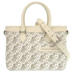 Berluti Briefcase Leather, PVC white Twojours XS