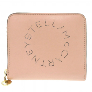 Stella McCartney Bifold Wallet leather pink