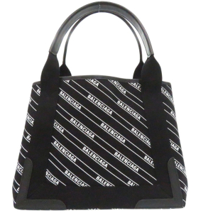 BALENCIAGA Handbag 339933 canvas black