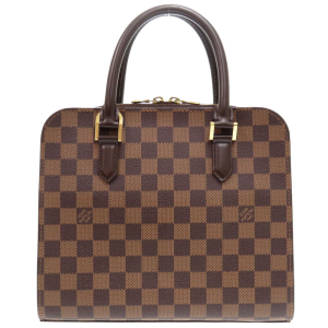 LOUIS VUITTON Handbag N51155 Damier canvas Brown Damier Triana