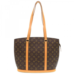LOUIS VUITTON Tote Bag M51102 Monogram canvas Brown Monogram Babylone