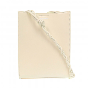 JIL SANDER Shoulder Bag JSPU853173 Calfskin white Tangle small