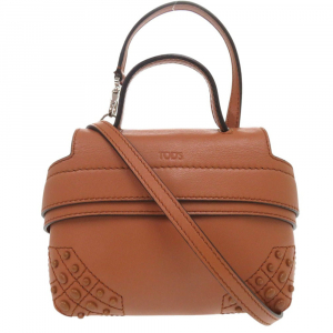 TOD‚ÄôS Handbag leather Brown