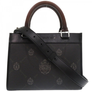 Berluti Handbag leather black