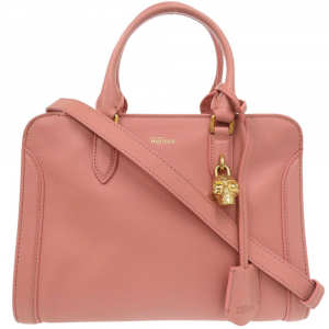 Alexander McQueen Handbag leather pink