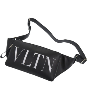 VALENTINO Waist bag B0719WJW 0NI leather black